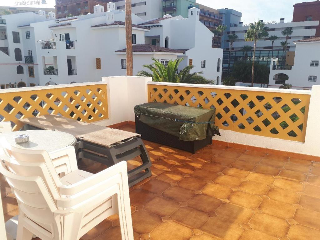 Pueblo Torviscas Apartment Costa Adeje  ภายนอก รูปภาพ