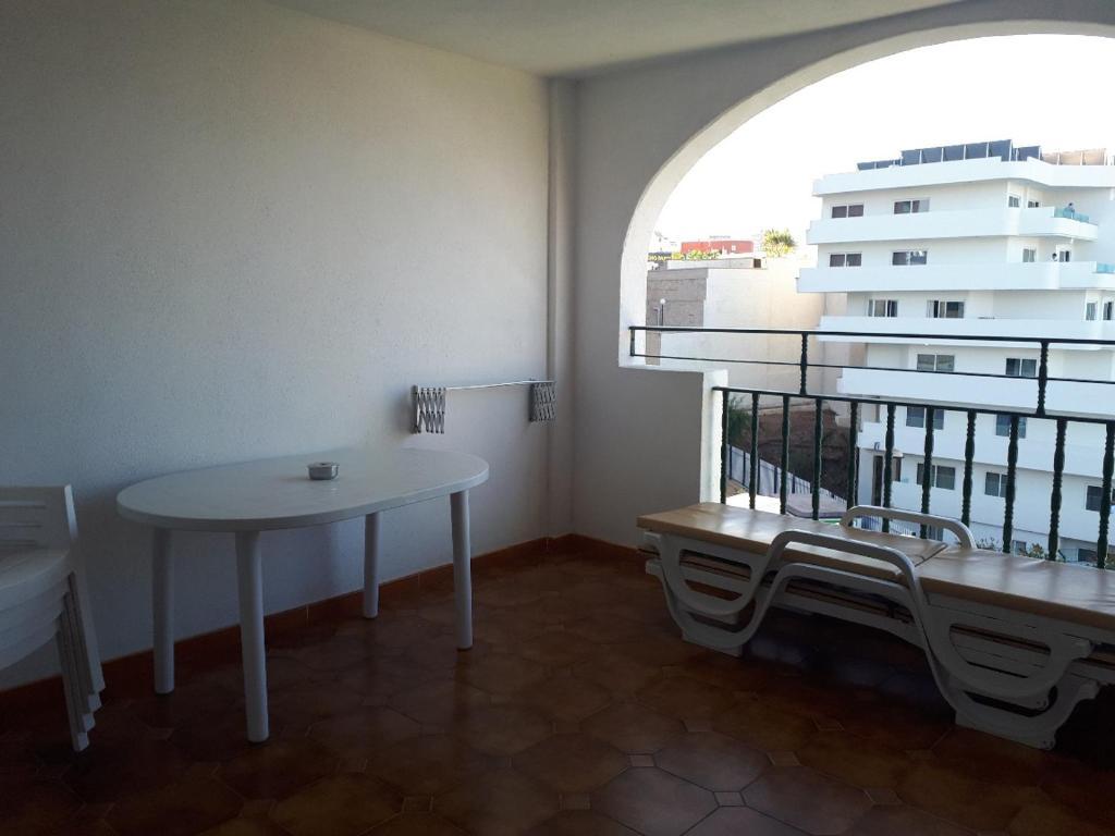 Pueblo Torviscas Apartment Costa Adeje  ภายนอก รูปภาพ